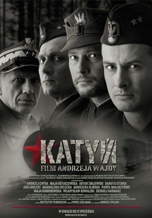 Plakat  Katyń