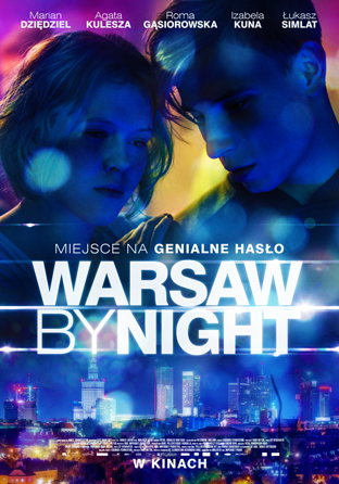 Plakat  Warsaw By Night